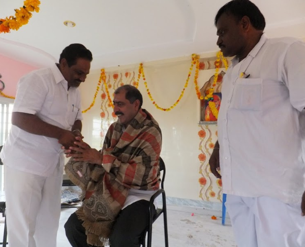 Inauguration of High School Building 45